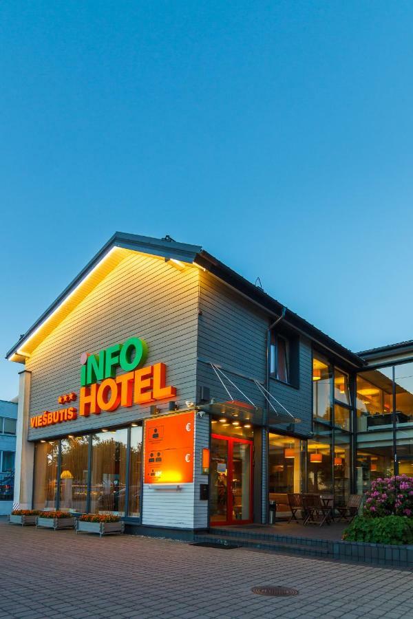 Info Hotel Паланга Экстерьер фото